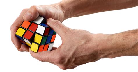 The Physics behind the Movement of Magic Cube Shapes